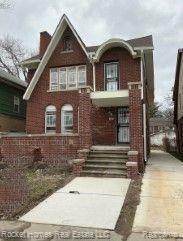 4238 CORTLAND Street, Detroit, MI 48204 — front exterior