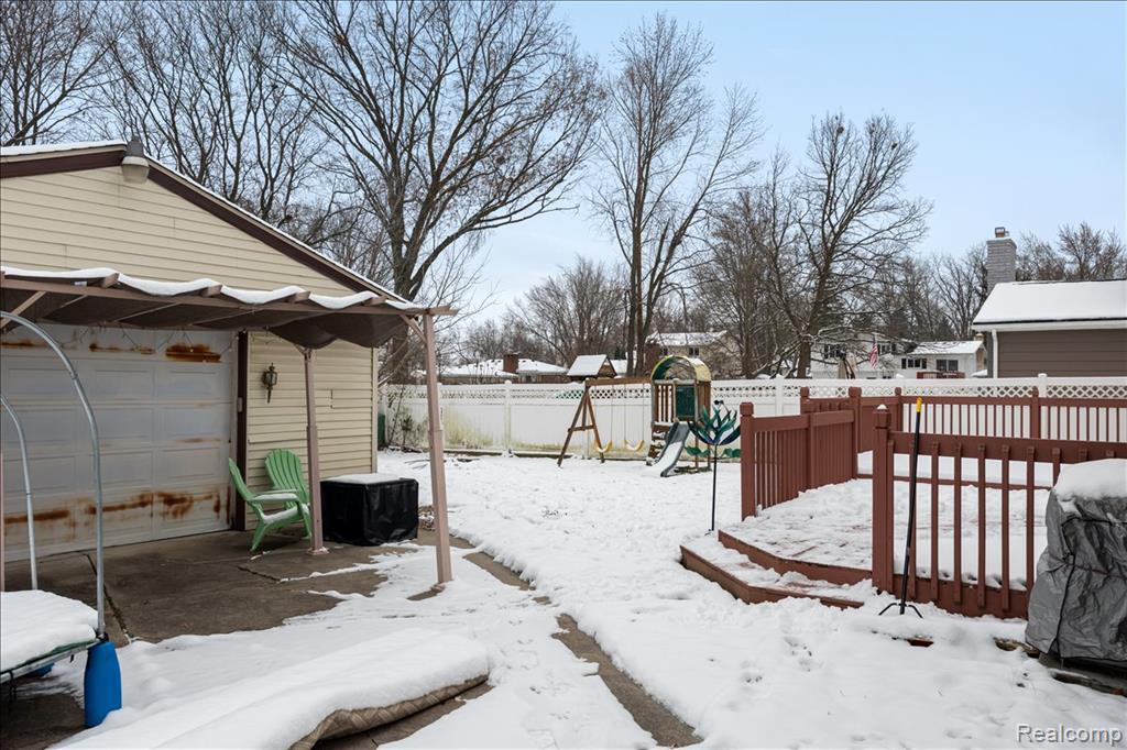 477 Barchester Street, Westland, MI 48186 — Photo 30