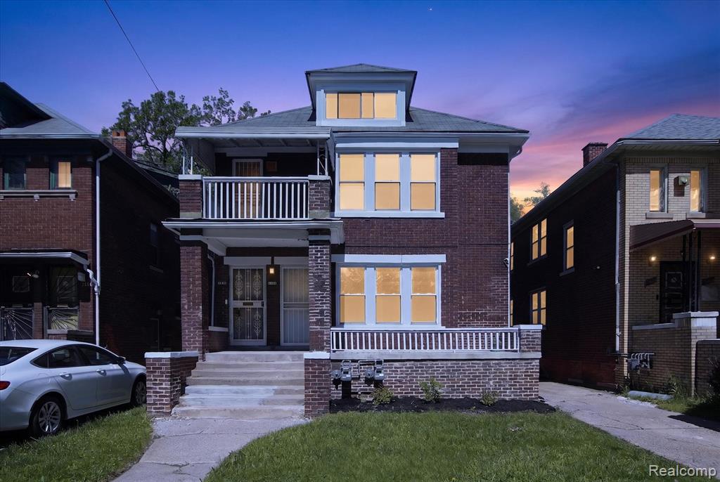 5106-5108 S MARTINDALE Street, Detroit, MI 48204 — front exterior
