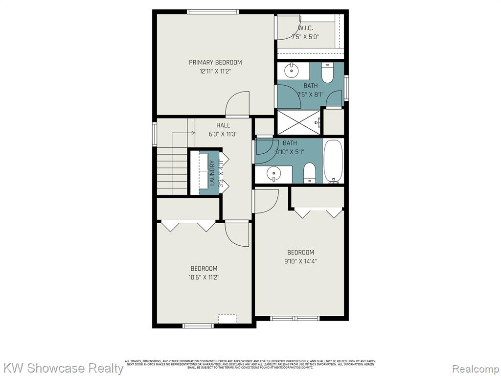 71 W SHEVLIN Avenue, Hazel Park, MI 48030 — Photo 19