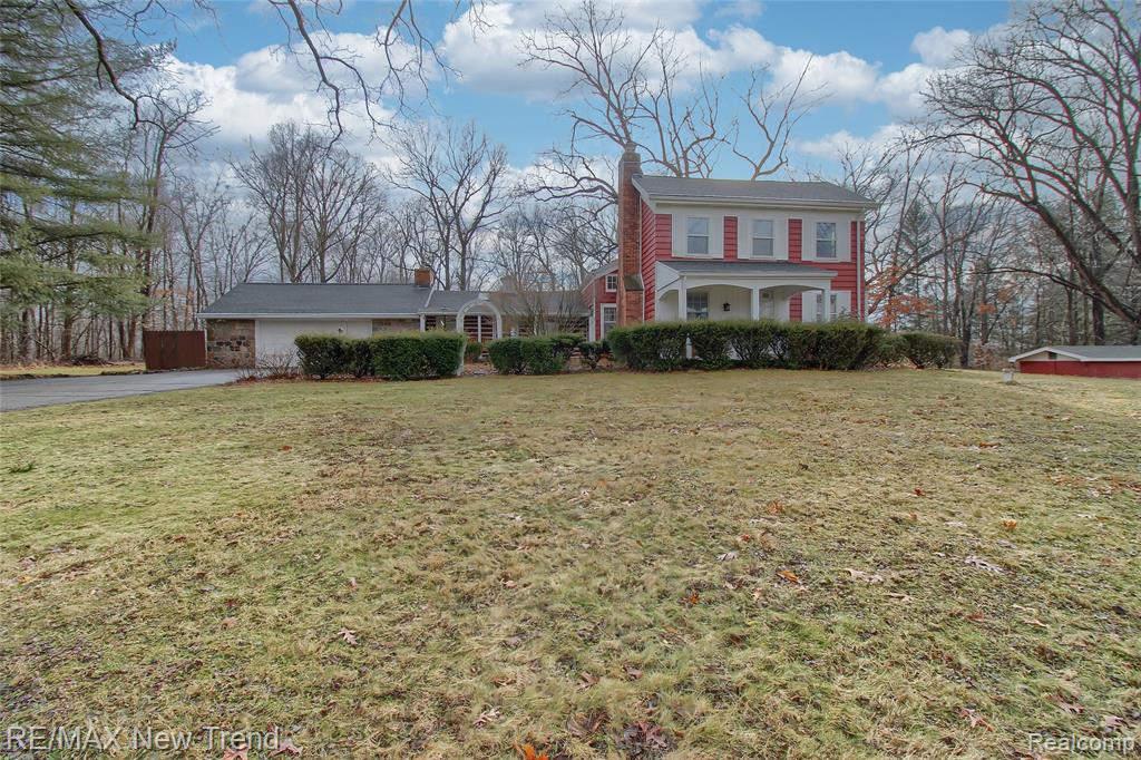 2470 Chilson Road, Howell, MI 48843 — front exterior