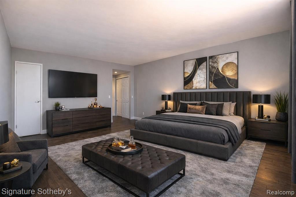 250 E Harbortown Drive, 703, Detroit, MI 48207 — Photo 22