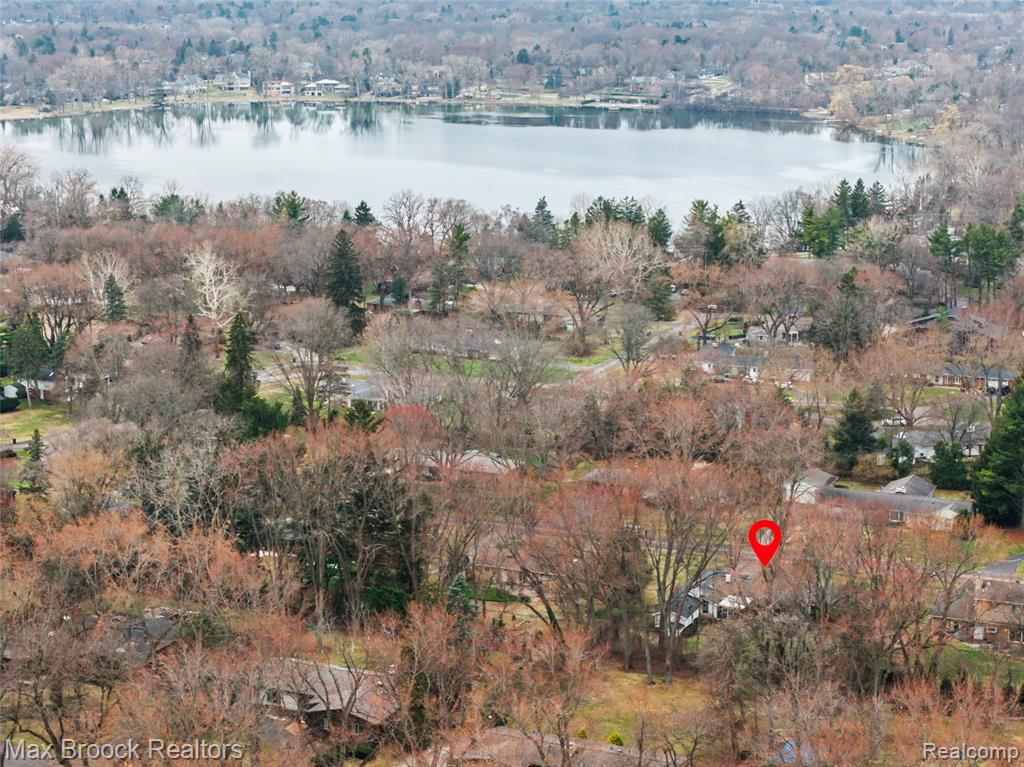 View to Wing Lake