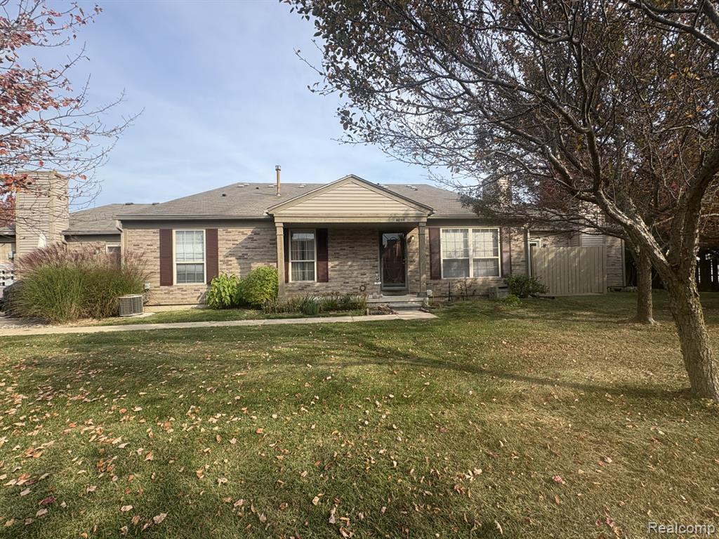 14033 Watersway Drive, Gibraltar, MI — front exterior