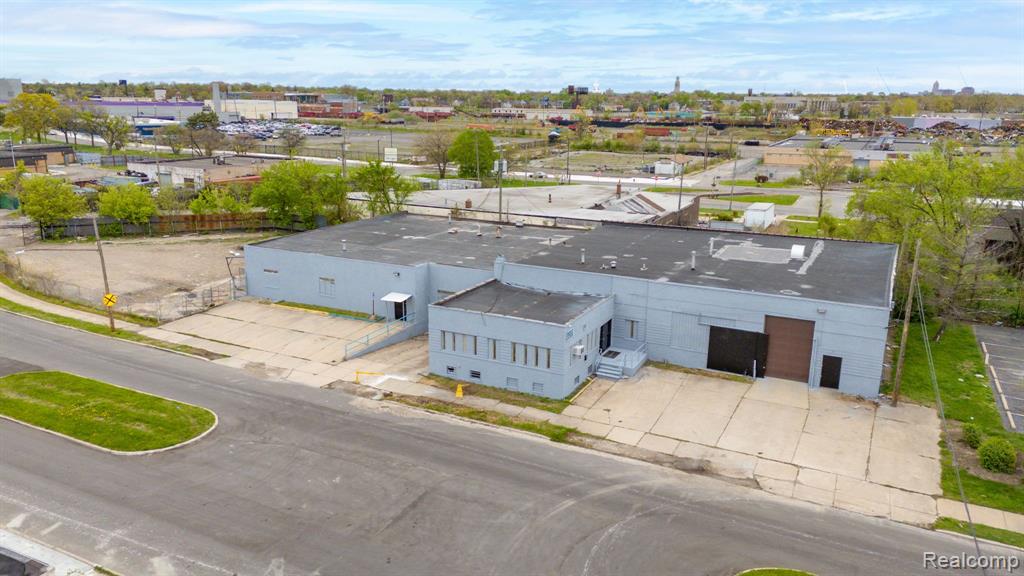 9900 NORTHLAWN Street, Detroit, MI 48204 — front exterior