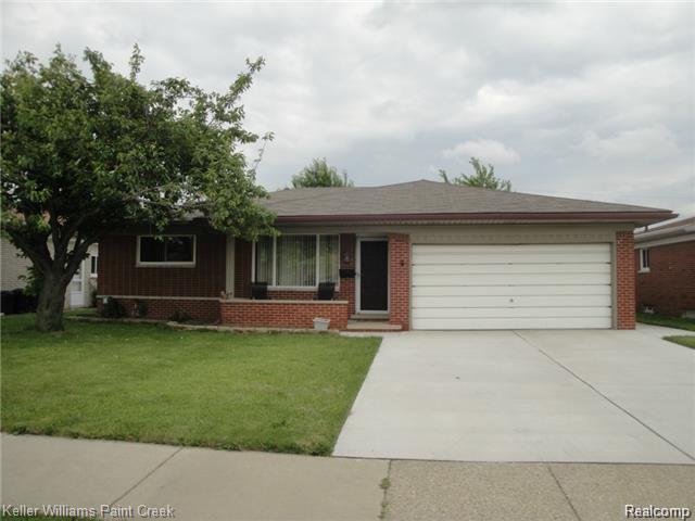 28926 JAMES Drive, Warren, MI 48092