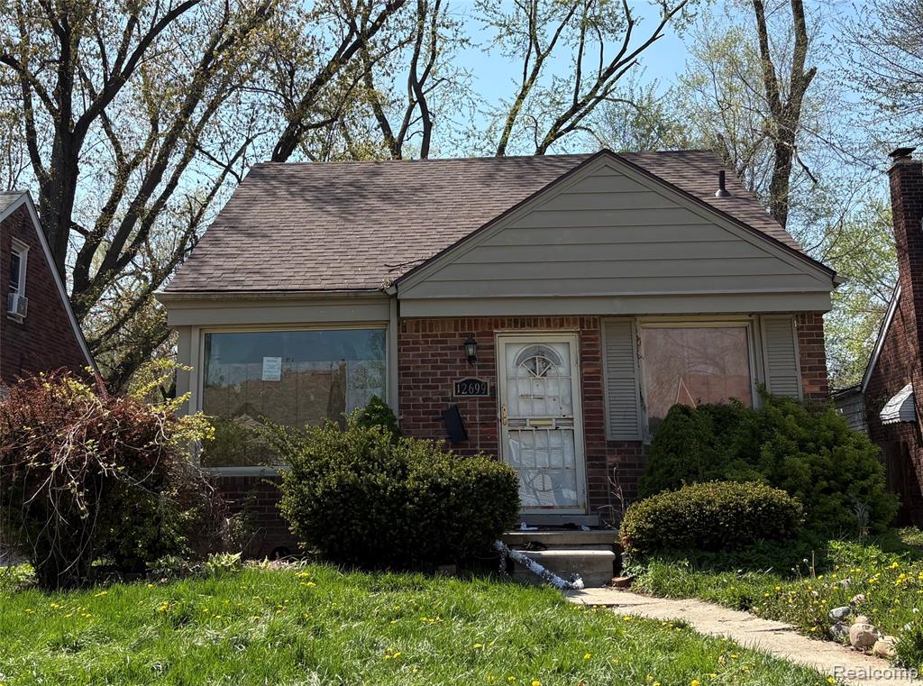 12699 Woodmont Avenue, Detroit, MI 48227 — front exterior