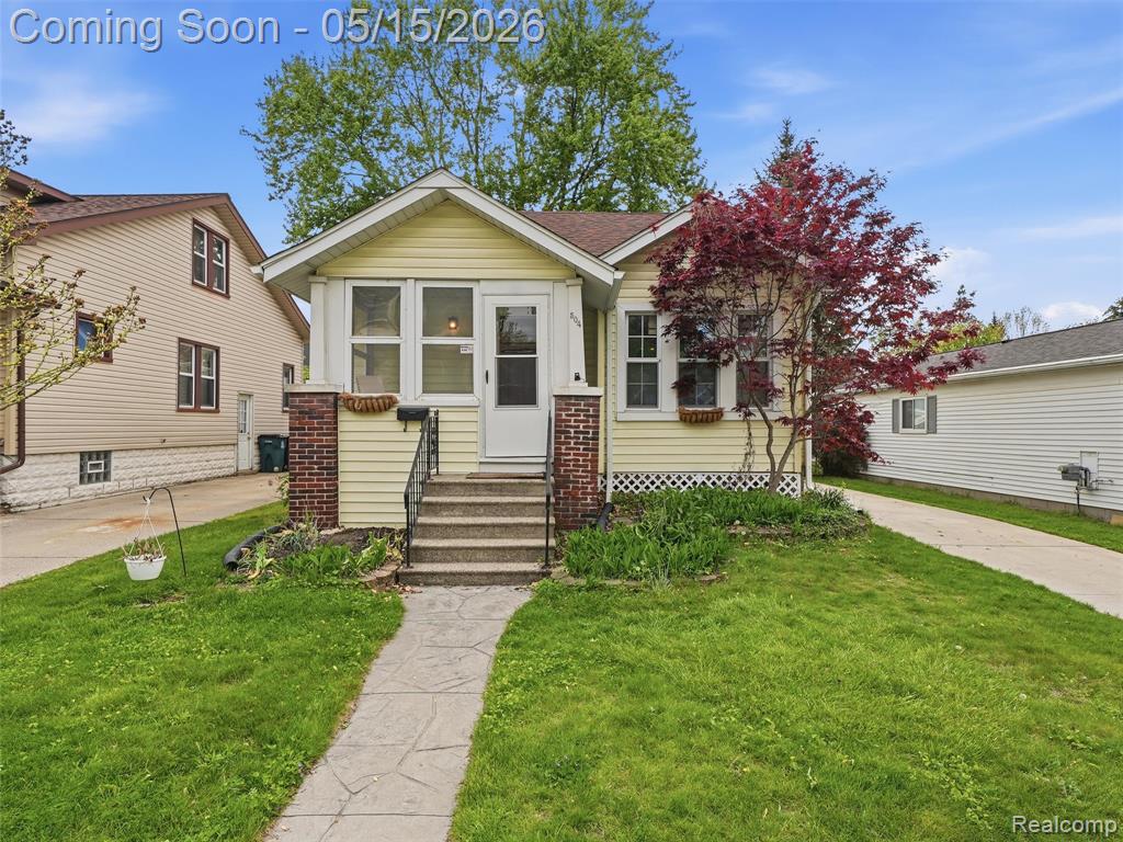 504 S Kenwood Avenue, Royal Oak, MI 48067 — front exterior