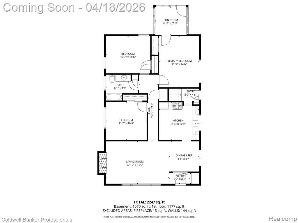 1544 Dorthen Avenue, Grosse Pointe Woods, MI 48236 — Photo 6