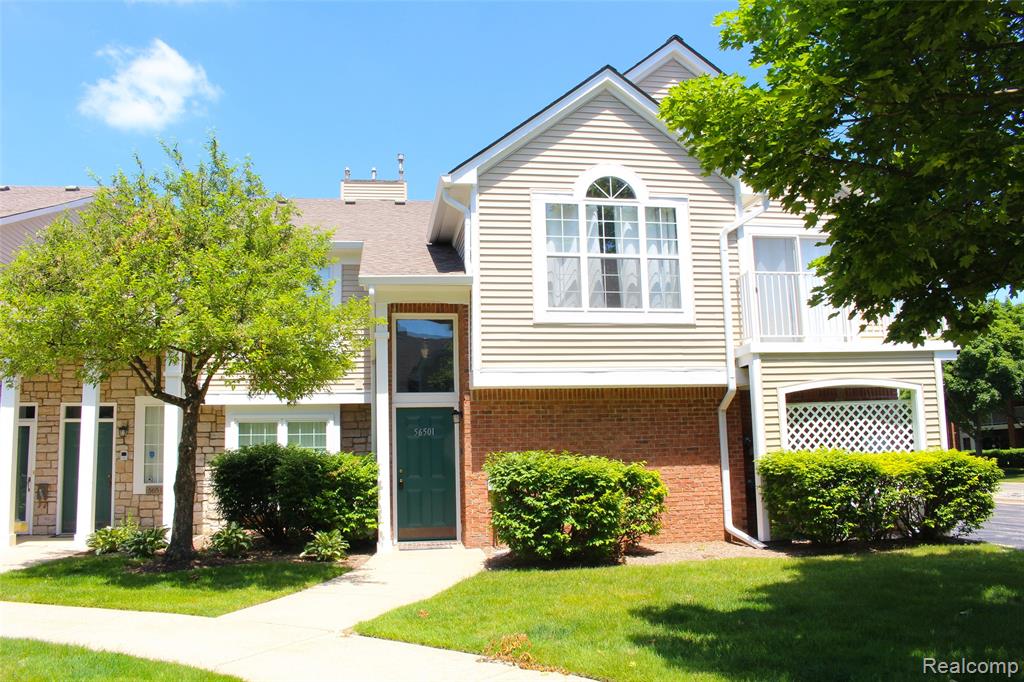 56501 Chesapeake Trail, 57, Utica, MI 48316 — front exterior