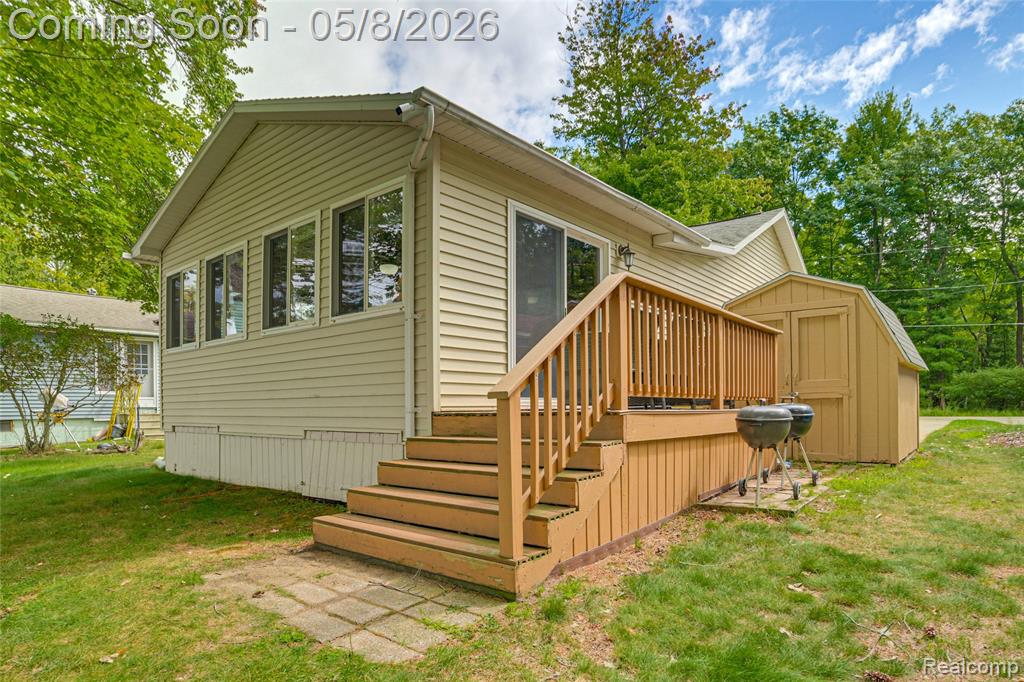 805 Rainbow Drive, East Tawas, MI 48730 — Photo 2