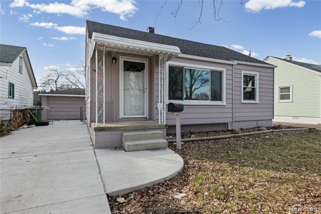 14940 Irene Street, Southgate, MI 48195 — front exterior