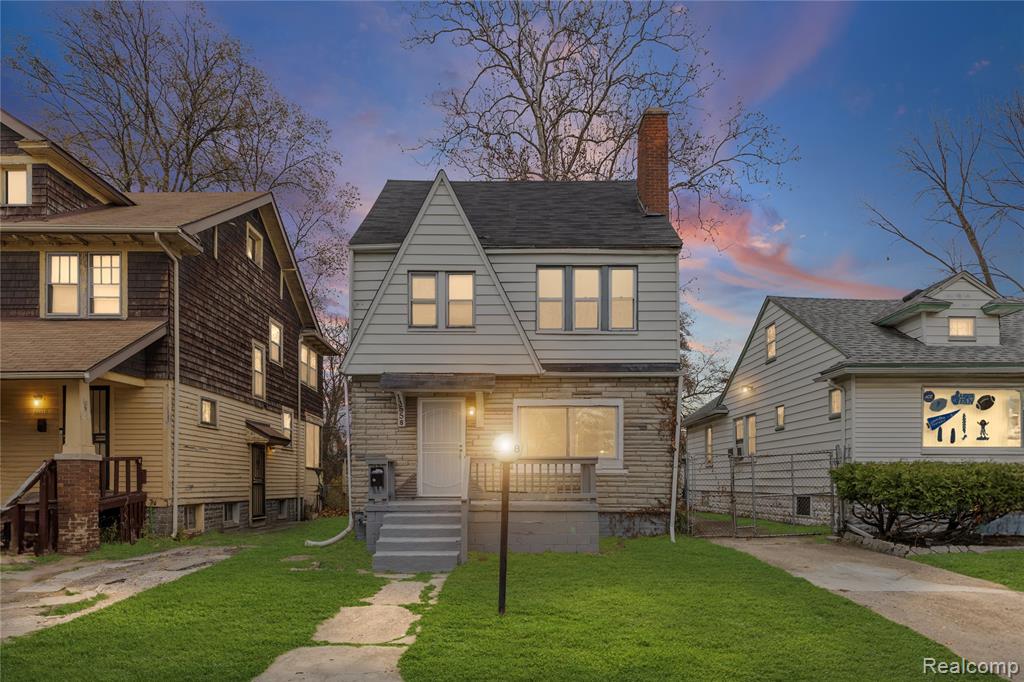 13558 Pinehurst Street, Detroit, MI 48238 — front exterior