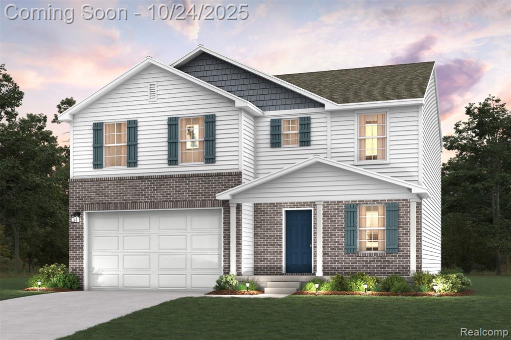 46968 Timberland Drive, Van Buren, MI 48111 — front exterior