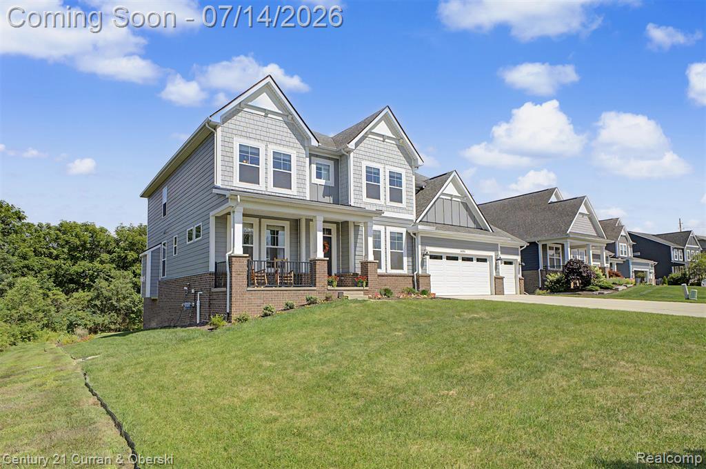 24256 Oak Ridge Boulevard, South Lyon, MI 48178 — Photo 2