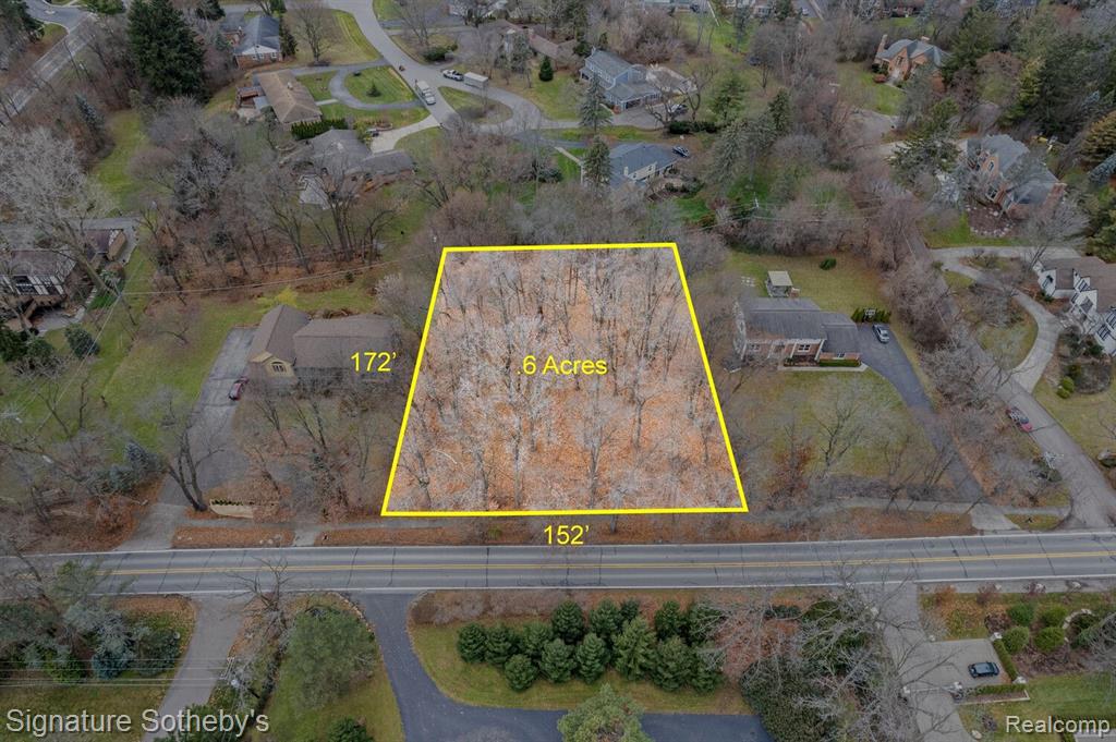 VL Lahser Road Lot 76, Bloomfield Hills, MI 48302 — front exterior