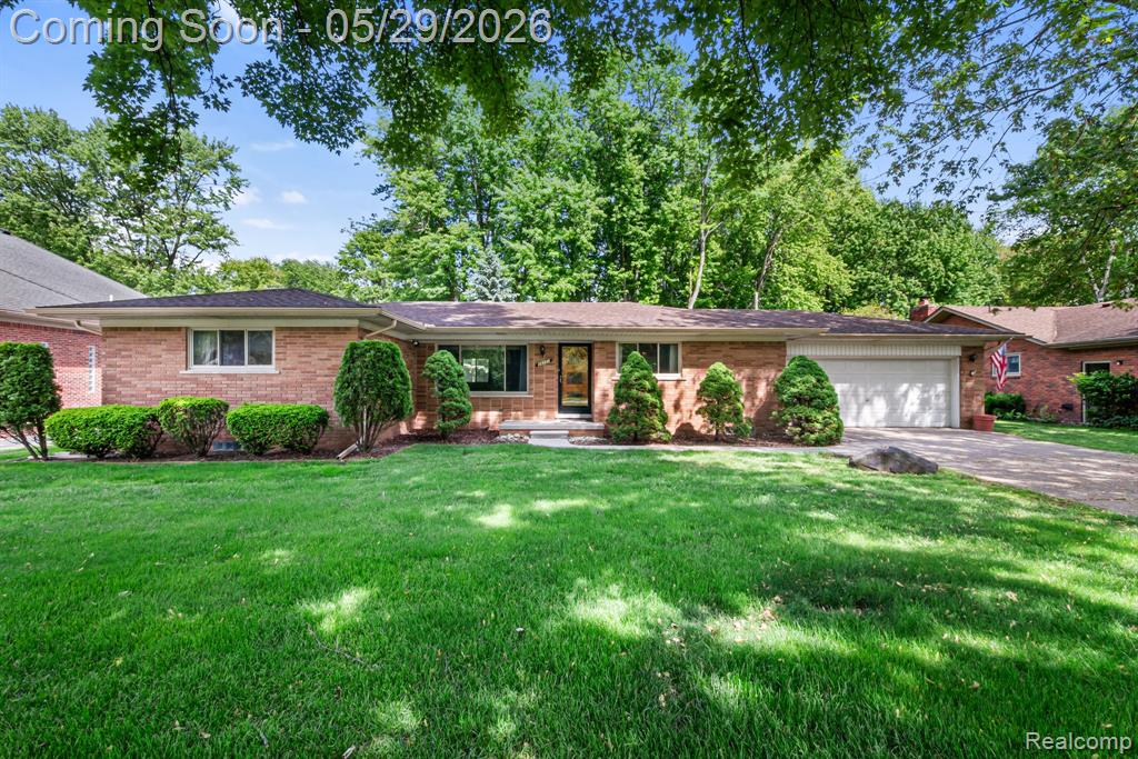 38230 Chartier Street, Harrison Township, MI — front exterior