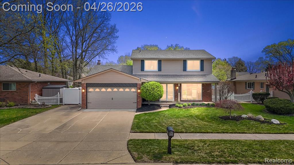 32080 Sherwood, Fraser, MI 48026 — front exterior