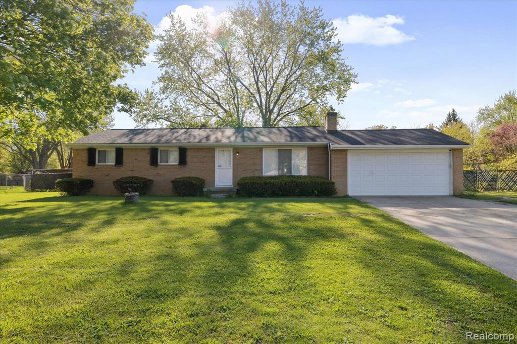 4421 LAWNWOOD Lane, Burton, MI 48529 — front exterior