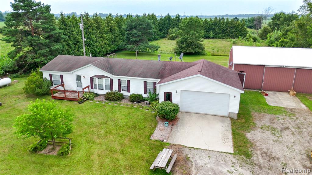 3201 Thomas Road, Filion, MI 48432 — front exterior