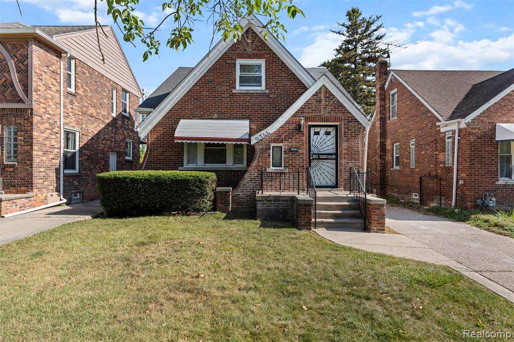 9344 Courville Street, Detroit, MI 48224 — front exterior