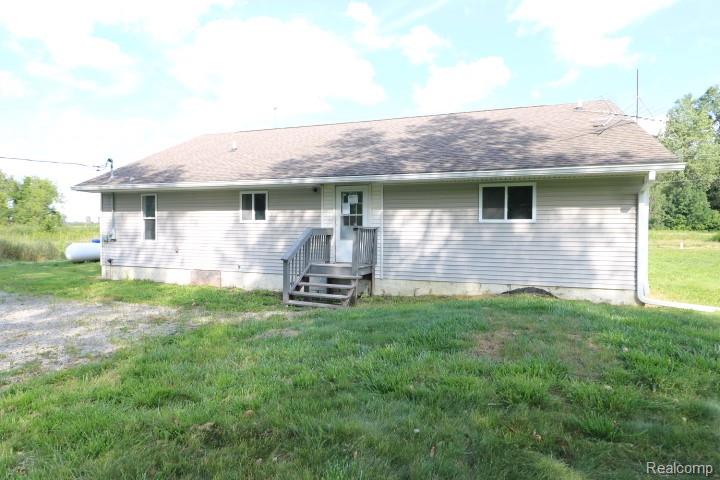 15021 Speaker Road, Lynn, MI 48097 — front exterior