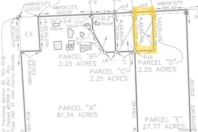 0 Parcel "D" Almont, Allenton, MI 48002