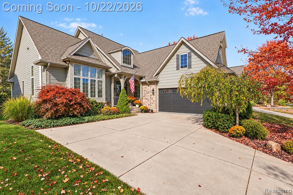 4592 Leblanc Court, Brighton, MI 48116