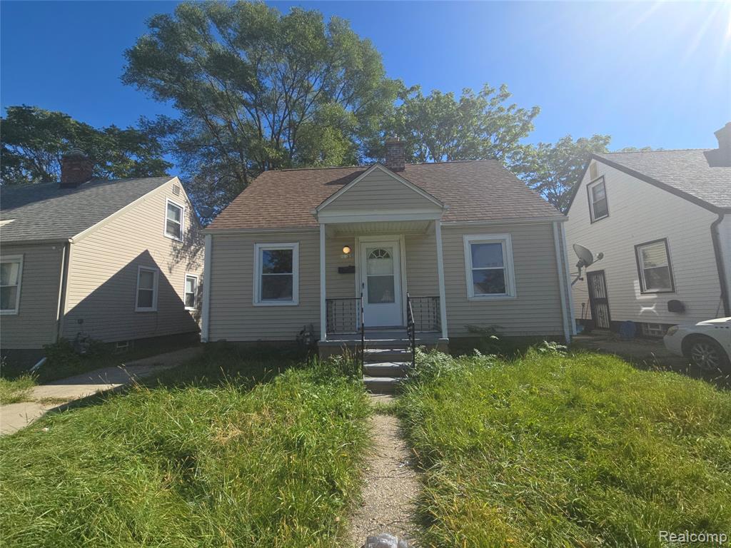 4133 Moore Street, Inkster, MI 48141 — front exterior