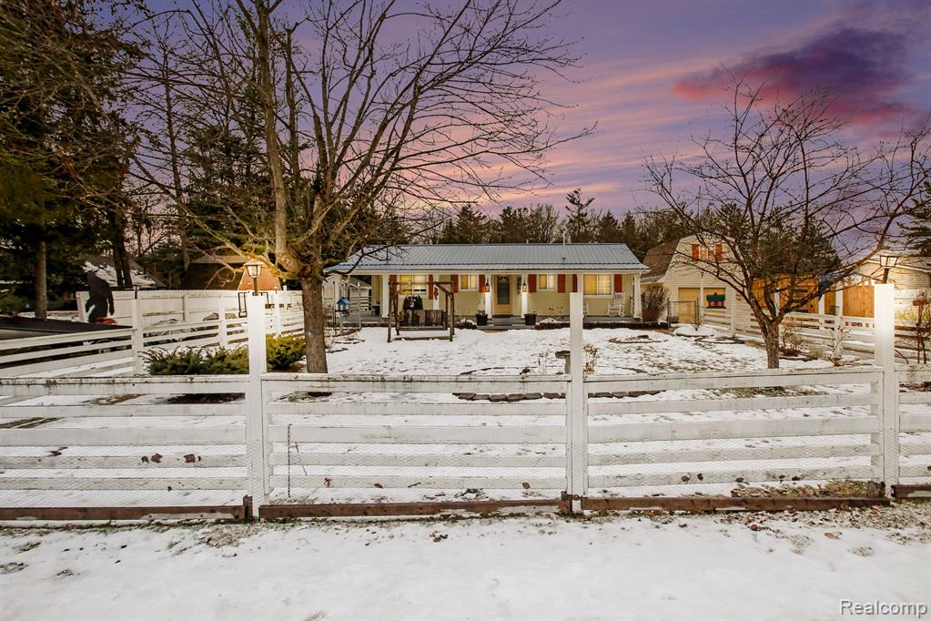 82 Park Lane Drive, Whittemore, MI 48770 — front exterior