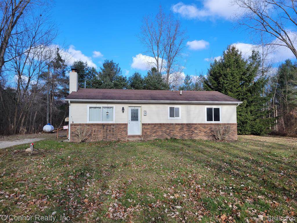 7674 RYNN Road, Kenockee, MI 48006 — front exterior