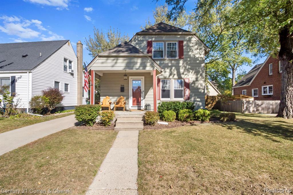 846 Phillips Avenue, Clawson, MI — front exterior