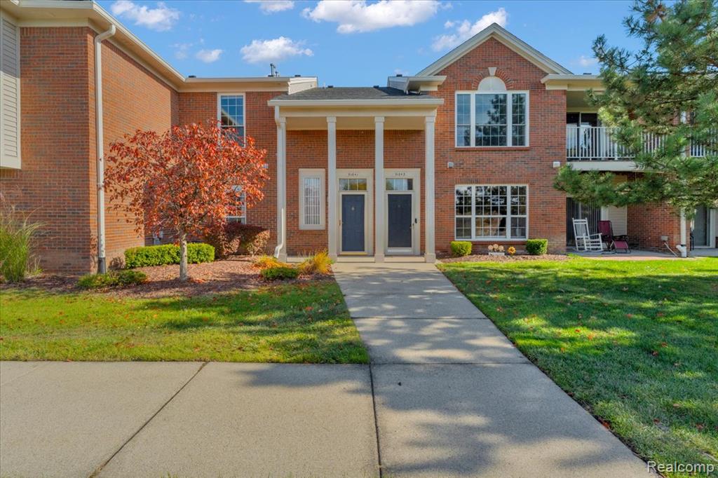 51641 Hale Lane, Chesterfield, MI — front exterior