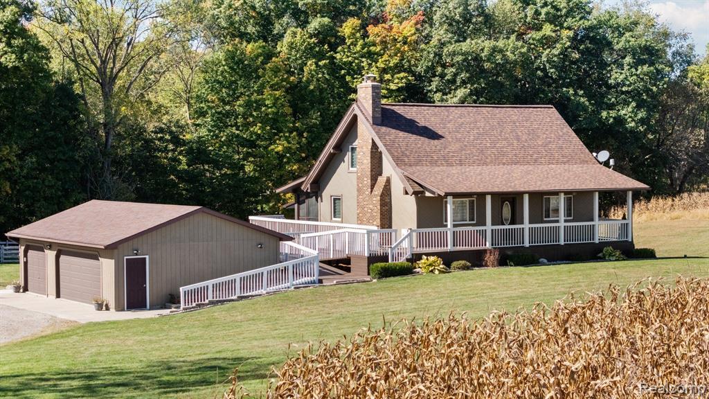 1131 N SEARLS Road, Webberville, MI 48892 — Photo 47