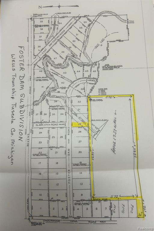 V/L UNDERWOOD Road, Caro, MI 48723 — Photo 13