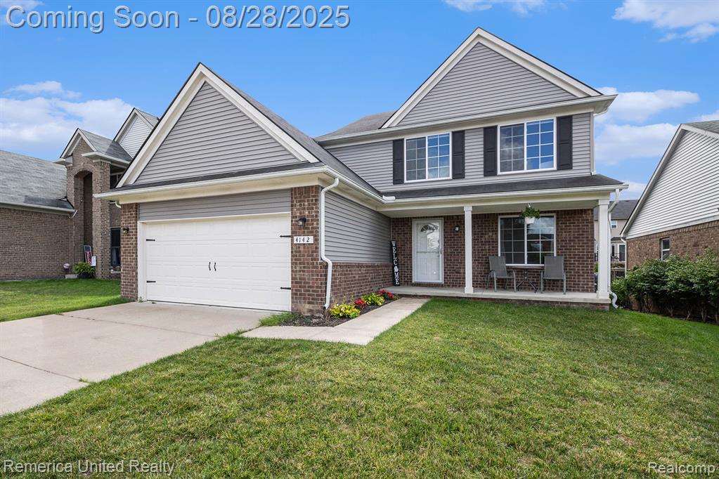 4142 Chase Ridge Lane, Howell, MI 48843 — Photo 2
