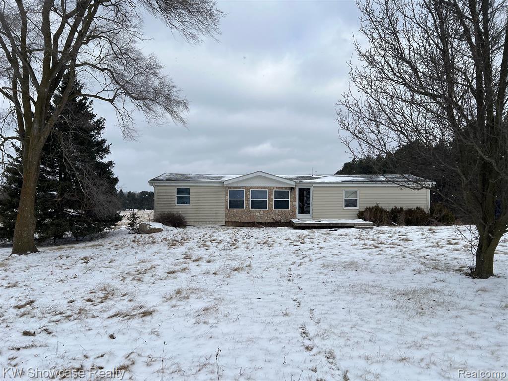 4761 E FIVE MILE Road, Ann Arbor, MI 48105 — front exterior