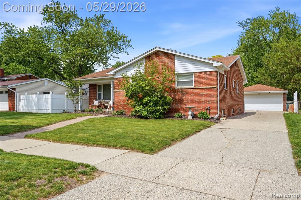 14338 Shadywood Drive, Plymouth, MI 48170 — front exterior