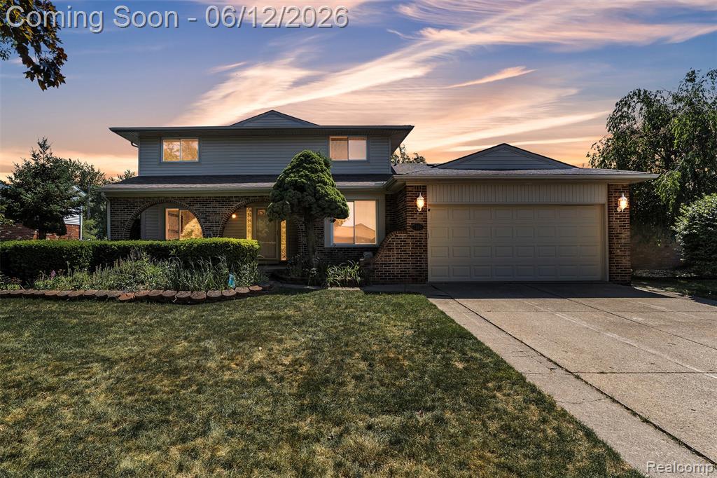 7000 Woonsocket Street, Canton, MI 48187 — front exterior