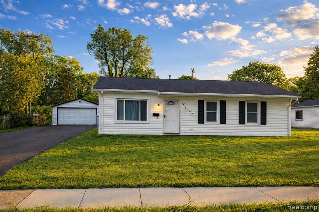 6466 Marcy Street, Brighton, MI 48116 — front exterior