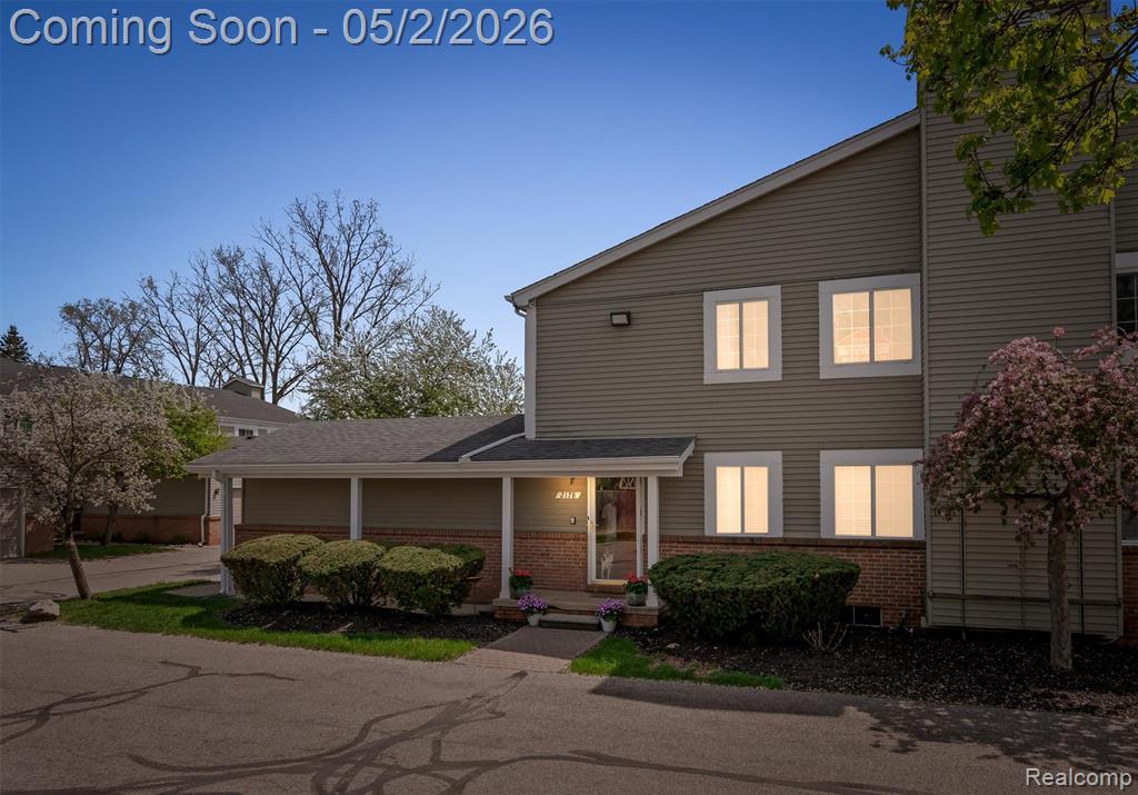2178 Woodrow Wilson Boulevard, 20, West Bloomfield, MI 48324 — front exterior