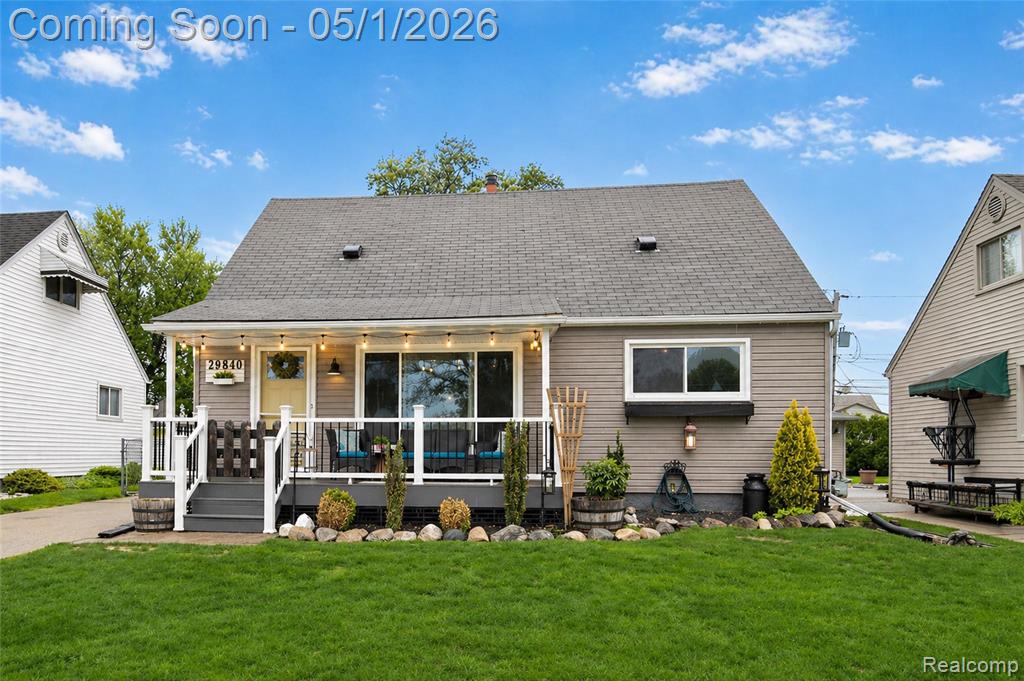 29840 Chester Street, Garden City, MI — front exterior