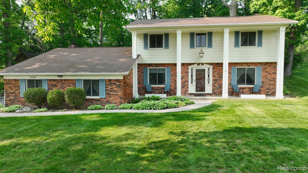 6624 Wellesley Terrace, Clarkston, MI — front exterior