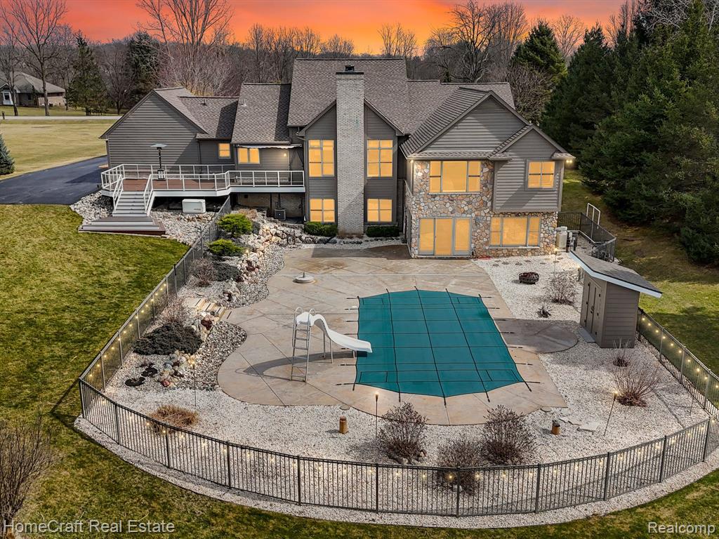 9123 SALEM FARMS Drive, South Lyon, MI 48178 — Photo 67