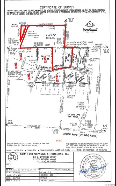 Parcel 4 Sycamore St, Dryden, MI 48428 — Photo 9