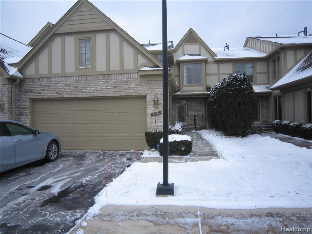 2753 MAITLAND Drive, Ann Arbor, MI 48105 — front exterior