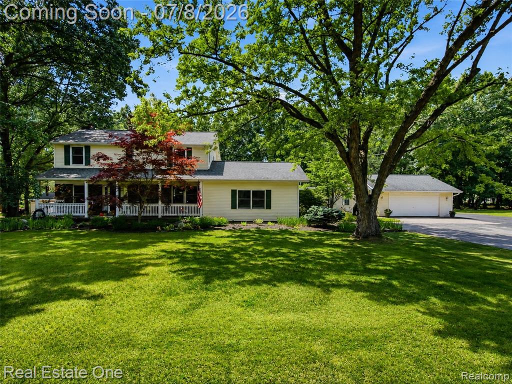 1230 Bald Eagle Lake Road, Ortonville, MI 48462 — Photo 3