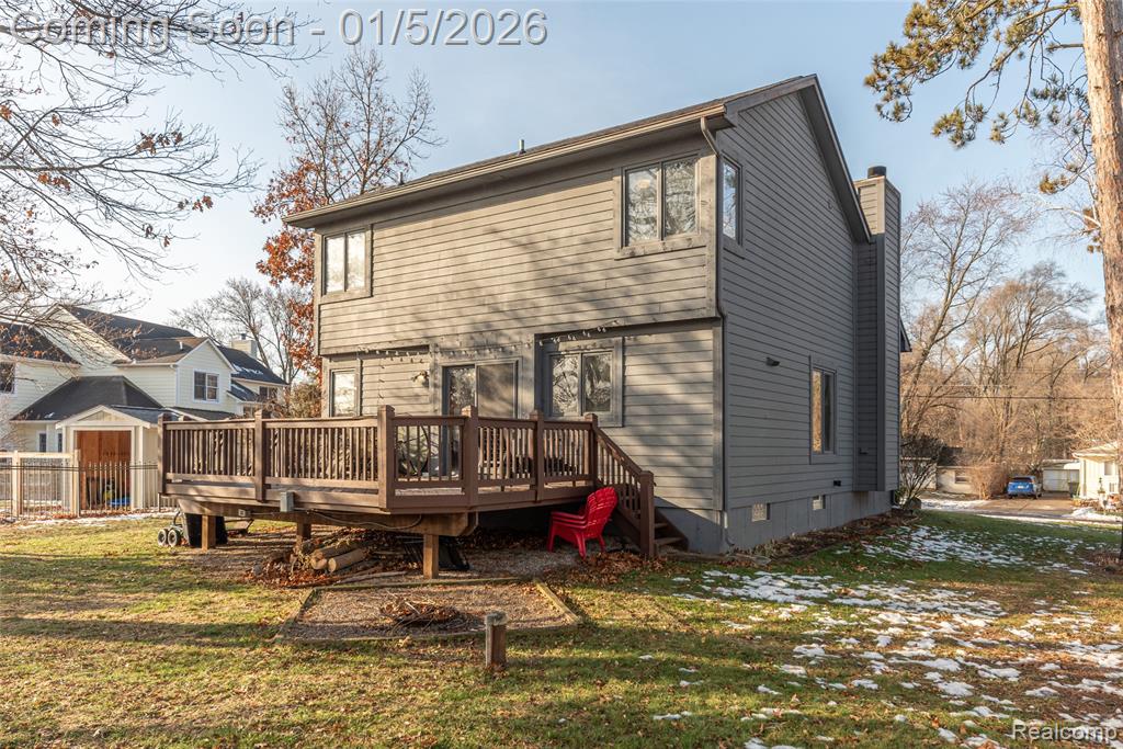 2526 Marchar Drive, Wolverine Lake, MI 48390 — Photo 3