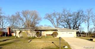 53432 Bruce Hill Drive, Shelby Twp, MI 48316 — front exterior