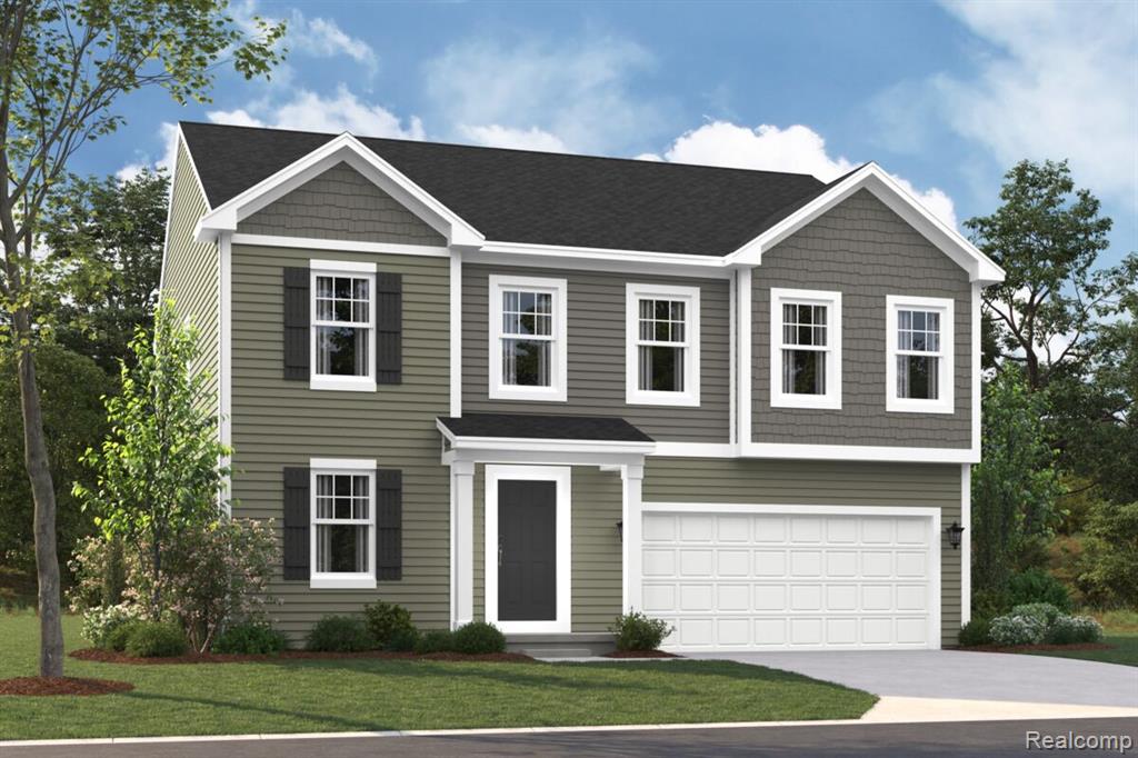 4190 Cedar Lane, Grand Blanc, MI 48439 — front exterior